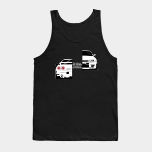 Nissan Skyline GTR R32 Tank Top